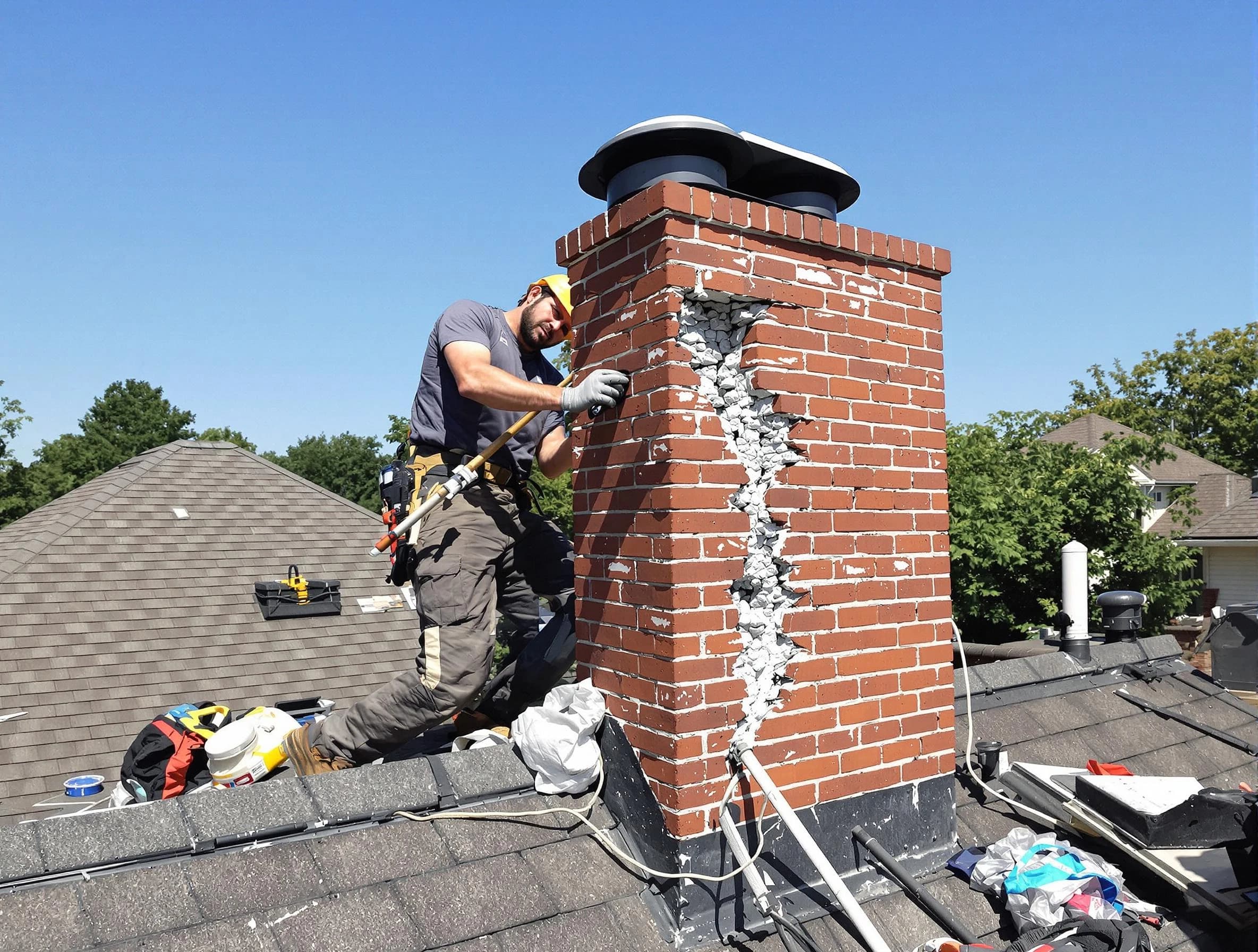 Chimney Repair service in Bonanza, GA