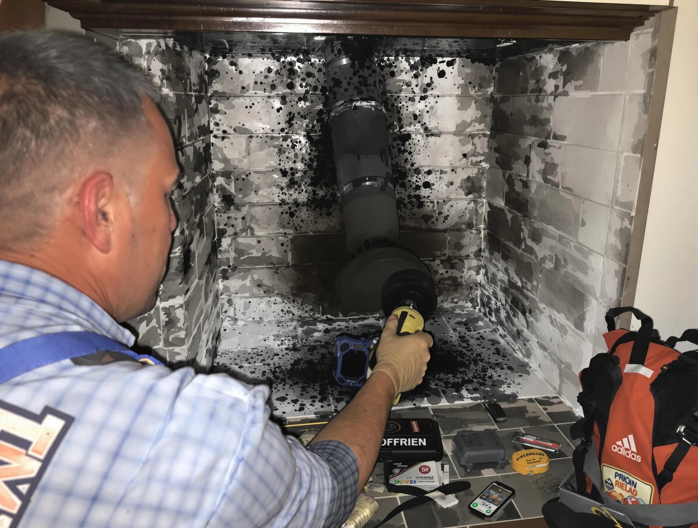 Creosote removal service by Bonanza Chimney Sweep in Bonanza, GA