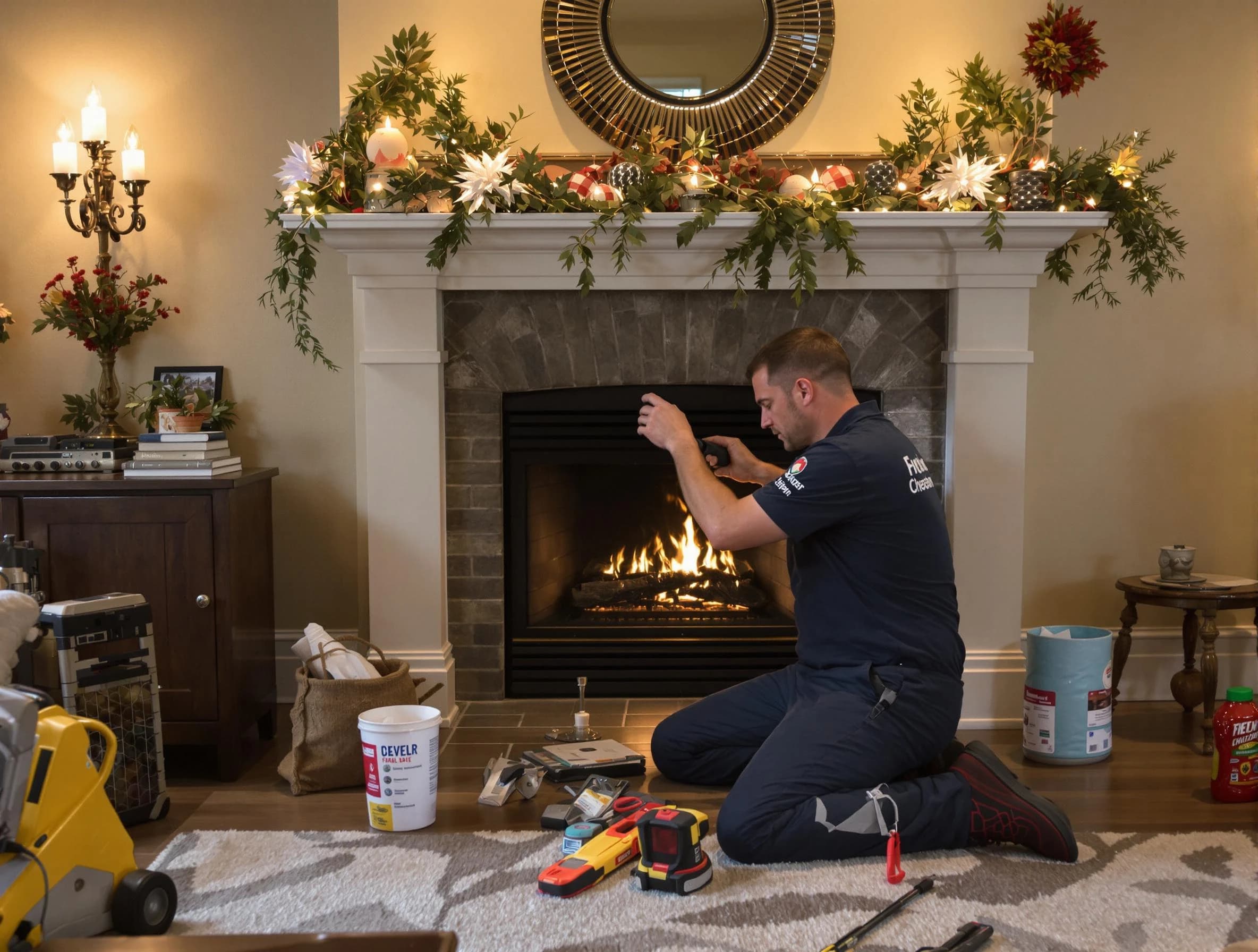 Bonanza Chimney Sweep offering fireplace maintenance services in Bonanza, GA