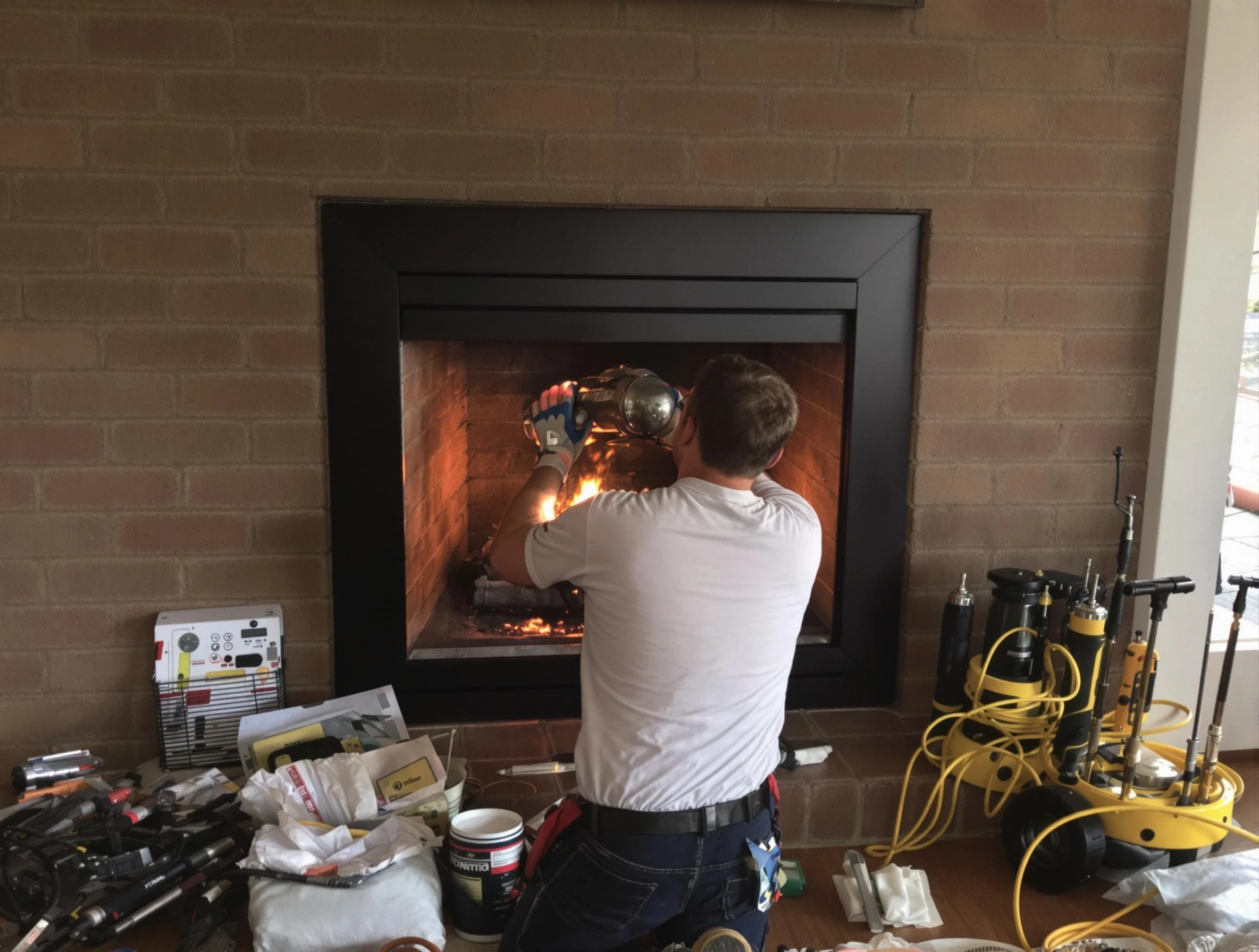 Chimney Liner Services service in Bonanza, GA