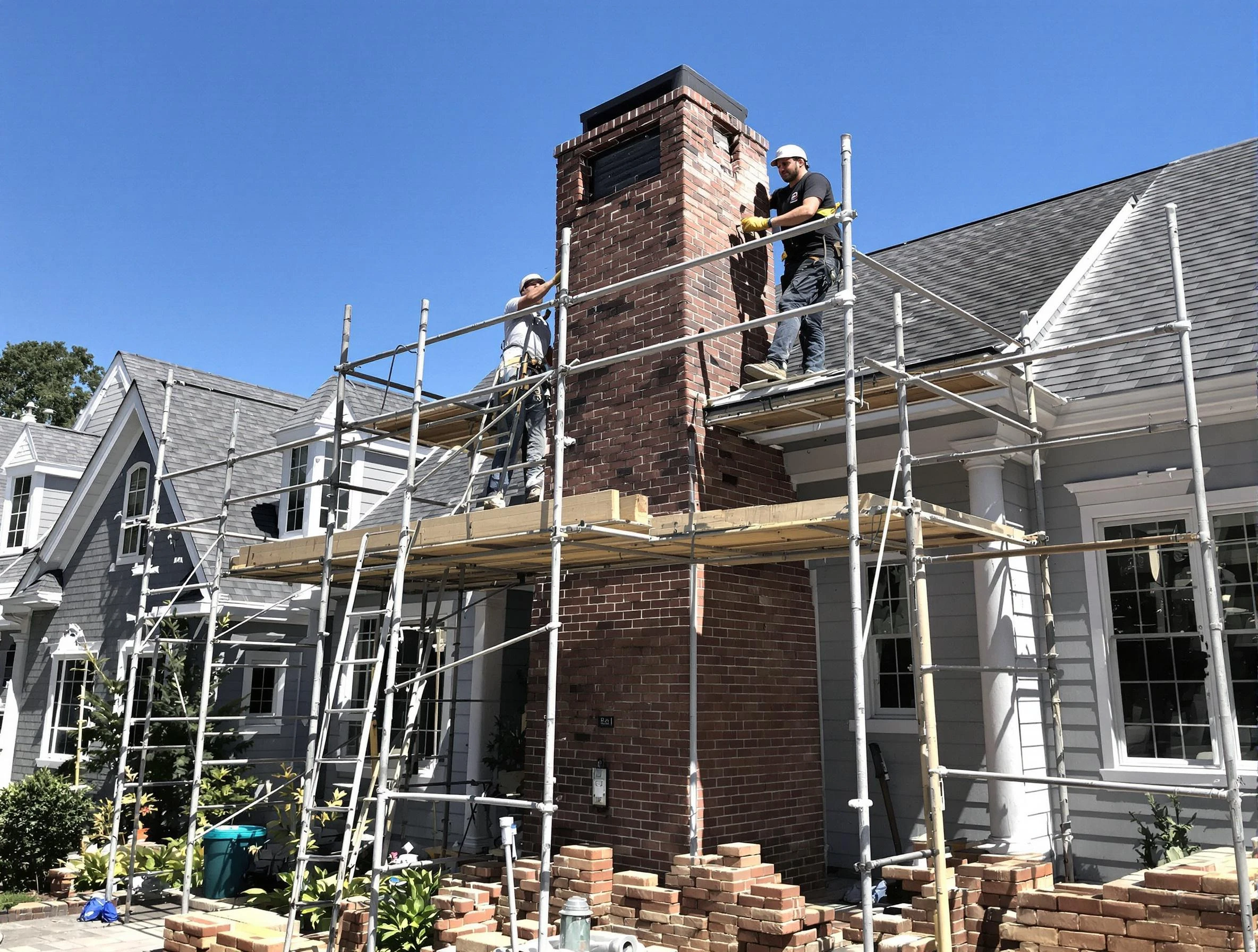 Chimney Rebuilding service in Bonanza, GA