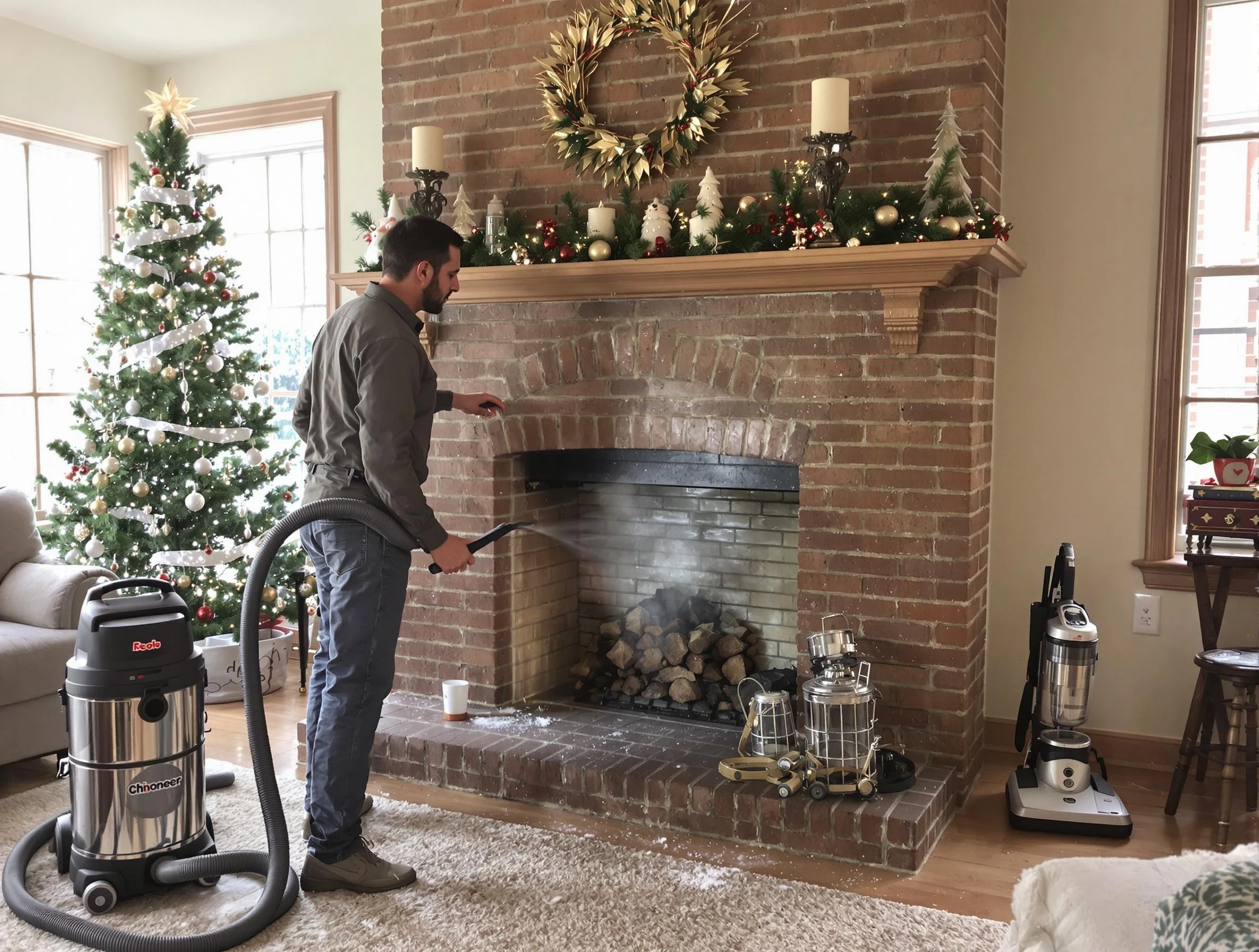 Fireplace Cleaning service in Bonanza, GA