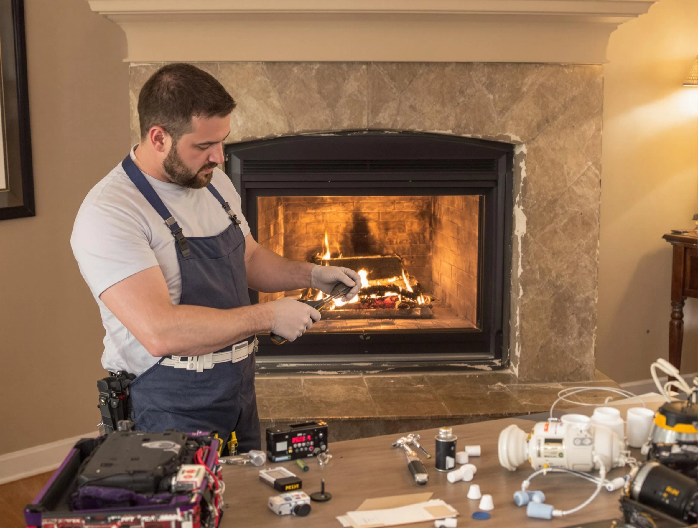 Fireplace Repair service in Bonanza, GA